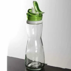 BOTTIGLIA BOTTIGLIETTA OLIERA 275 CC VETRO DELUXE TAPPO COLORI ASSORTITI 664571