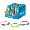 BOX 24 PZ OCCHIALI DA NUOTO PISCINA PER BAMBINI RAGAZZI 7+ ANNI DA 3 COLORI 30217