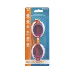 BOX 24 PZ OCCHIALI DA NUOTO PISCINA PER BAMBINI RAGAZZI 7+ ANNI DA 3 COLORI 30217