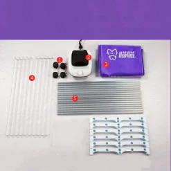 BOX ASCIUGATRICE ASCIUGA BIANCHERIA ELETTRICA ASCIUGABIANCHERIA STENDINO 1000W