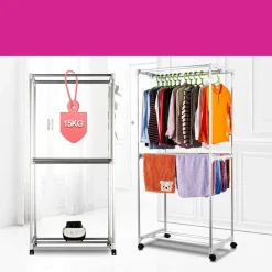 BOX ASCIUGATRICE ASCIUGA BIANCHERIA ELETTRICA ASCIUGABIANCHERIA STENDINO 1000W