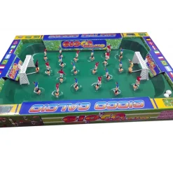 BOX CALCIO RETE GIOCATORI A MOLLA TIPO CALCIO BALILLA BILIARDO TAVOLO GIOCATTOLO