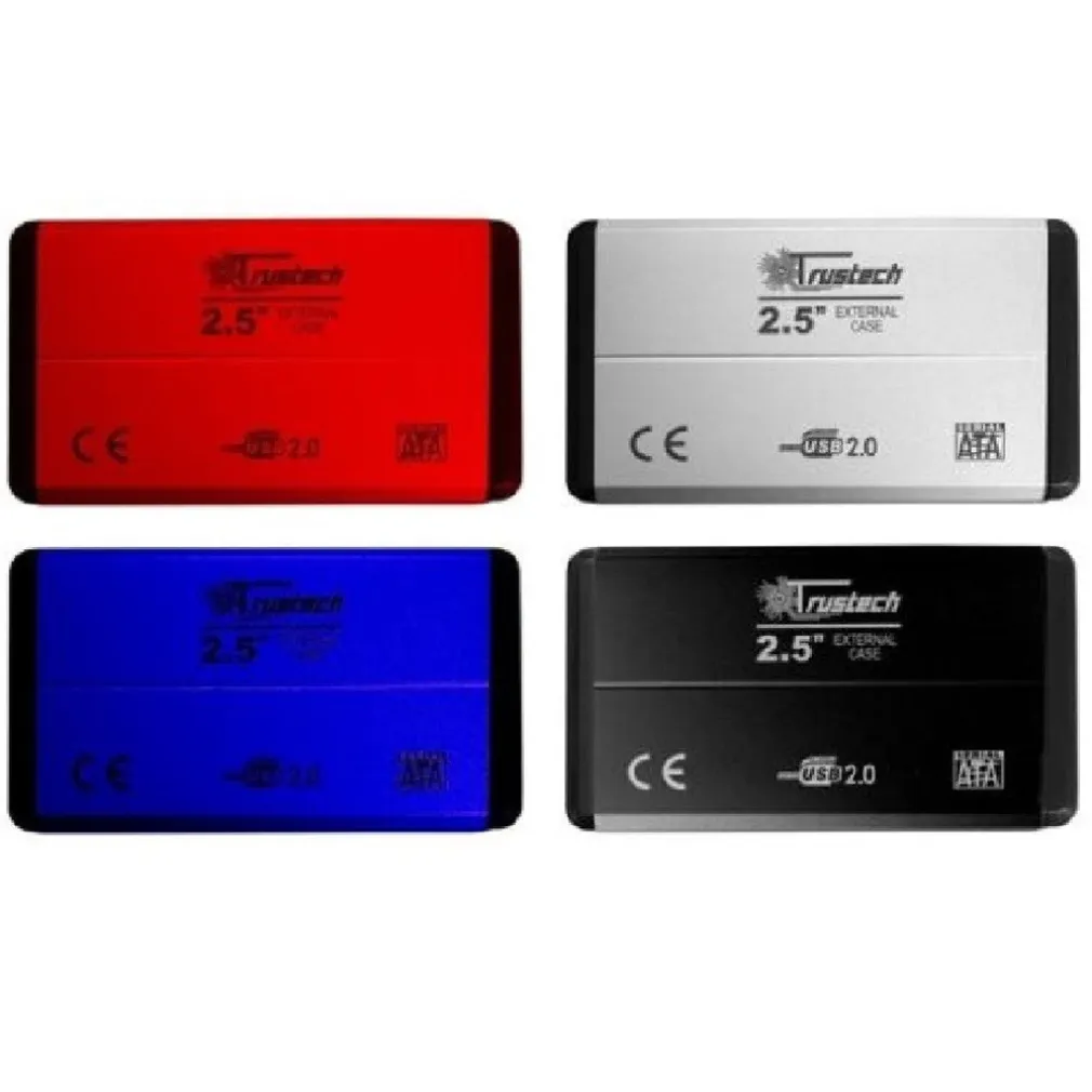 BOX CASE ESTERNO SUPPORTO CUSTODIA PER HARD DISK 2.5" USB SATA ADATTATORE IDE