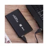 BOX CASE SUPPORTO ESTERNO PER HARD DISK HDD 2.5 SATA USB 2.0 LETTORE PORTATILE