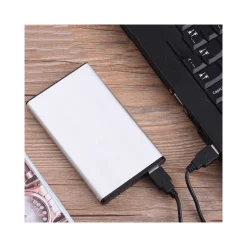 BOX CASE SUPPORTO ESTERNO PER HARD DISK HDD 2.5 SATA USB 2.0 LETTORE PORTATILE