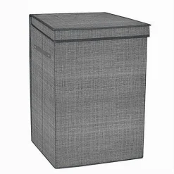 BOX CESTO CESTA SALVASPAZIO PORTATUTTO GIOCATTOLI BIANCHERIA 40X35X60 CM 79414