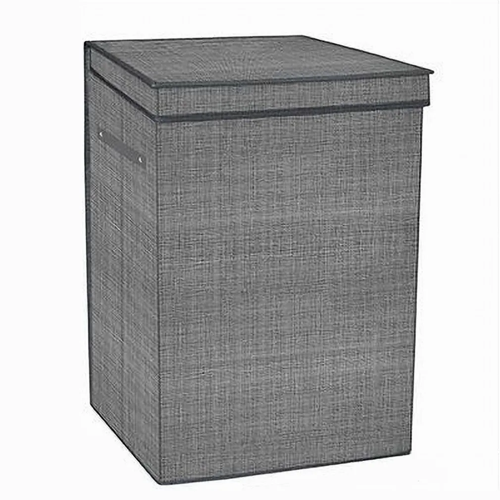 BOX CESTO CESTA SALVASPAZIO PORTATUTTO GIOCATTOLI BIANCHERIA 40X35X60 CM 79414