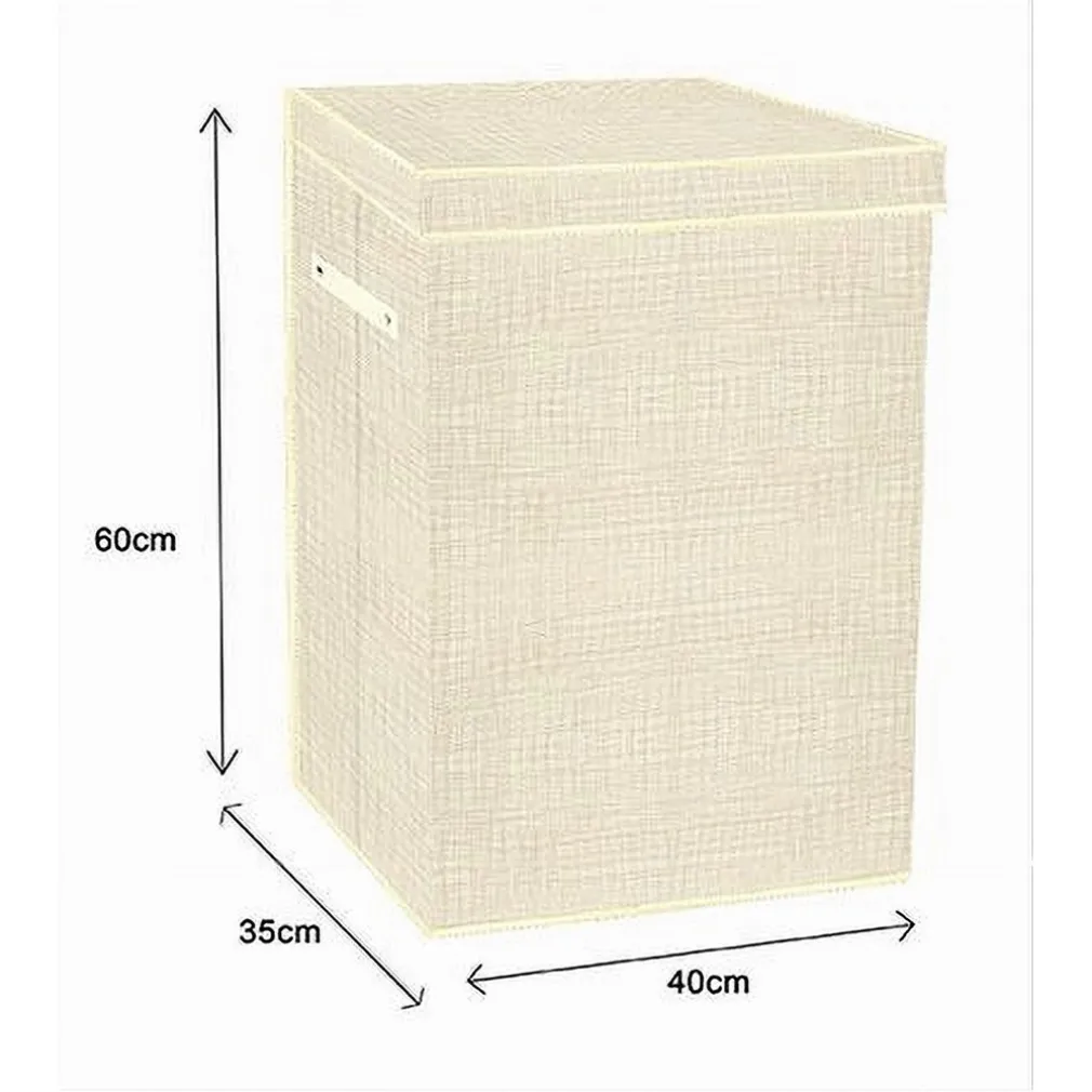 BOX CESTO CESTA SALVASPAZIO PORTATUTTO GIOCATTOLI BIANCHERIA 40X35X60 CM 79414