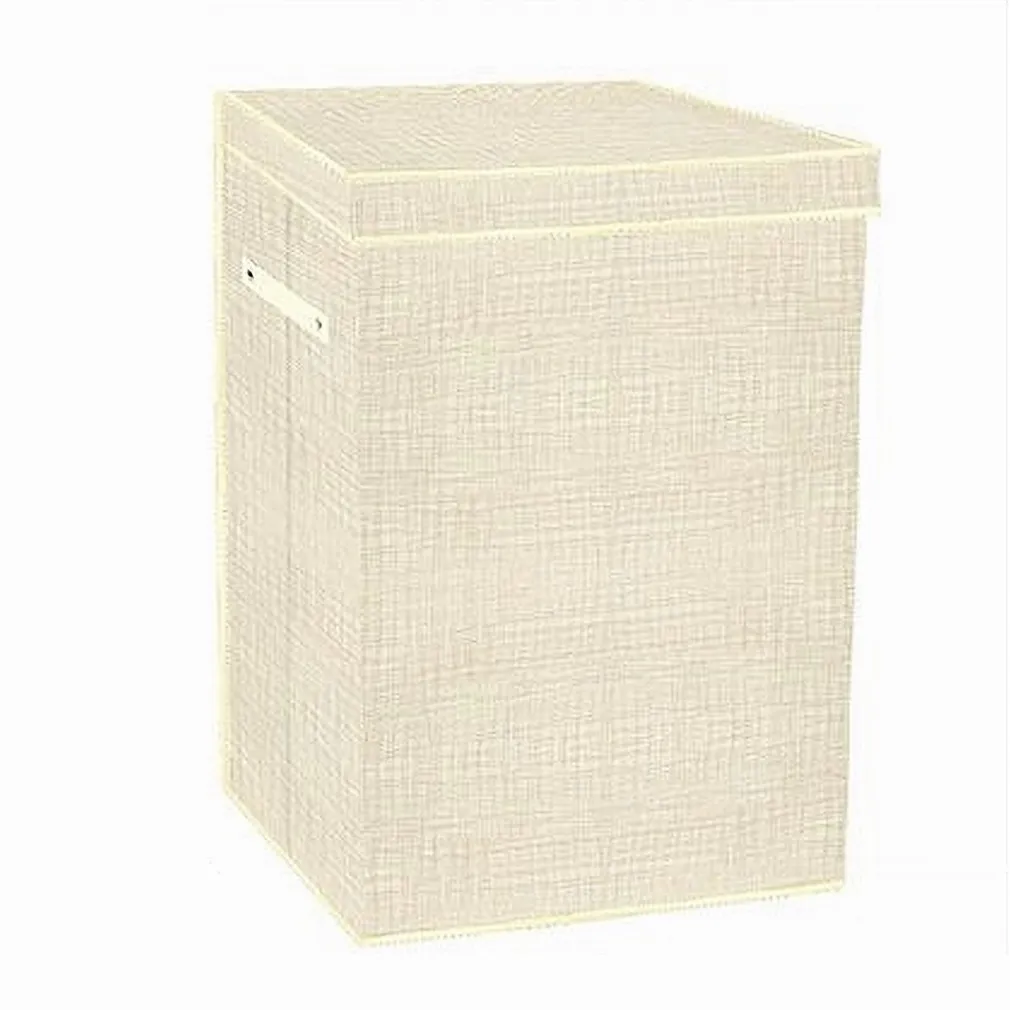 BOX CESTO CESTA SALVASPAZIO PORTATUTTO GIOCATTOLI BIANCHERIA 40X35X60 CM 79414