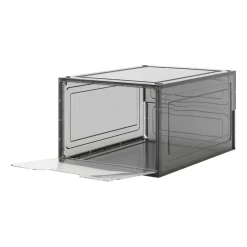 BOX CONTENITORE PER SCARPE CALZATURE SCATOLA PORTASCARPE INPILABILE 34X25X18.4CM 87649