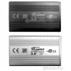 BOX ESTERNO CASE SUPPORTO ADATTATORE PER HHD HARD DISK DA 3,5" SATA USB 2.0
