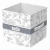 BOX PORTATUTTO SCATOLA SALVASPAZIO CONTENITORE ORGANIZER 31X31X31CM FANTASIA 87312