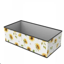 BOX SCATOLA SALVASPAZIO ARMADIO CONTENITORE PORTA OGGETTI ORGANIZER 32x16x10 CM