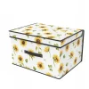 BOX SCATOLA SALVASPAZIO ARMADIO CONTENITORE PORTA OGGETTI ORGANIZER 30x28x15