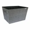 BOX SCATOLA SALVASPAZIO PORTATUTTO CONTENITORE ARMADI ORGANIZER 25X30X42CM 69726