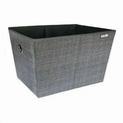 BOX SCATOLA SALVASPAZIO PORTATUTTO CONTENITORE ARMADI ORGANIZER 25X30X42CM 69726
