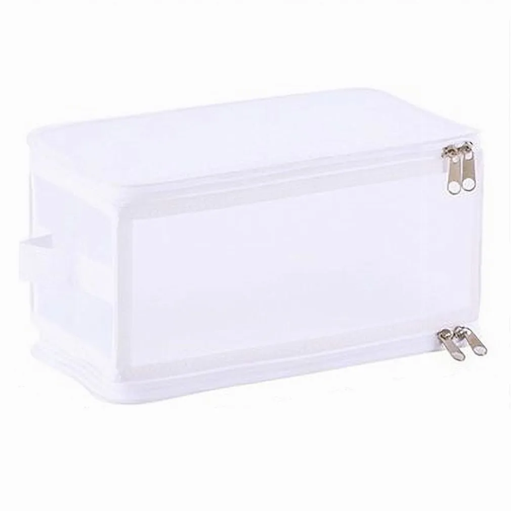 BOX SCATOLA SALVASPAZIO PORTATUTTO CONTENITORE ORGANIZER ARMADI 30X15X15CM 59970