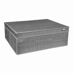 BOX SCATOLA SALVASPAZIO PORTATUTTO CONTENITORE ORGANIZER 70 X 40 X 20 CM 69697