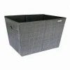 BOX SCATOLA SALVASPAZIO PORTATUTTO CONTENITORE ARMADI ORGANIZER 25X33X19CM 69725