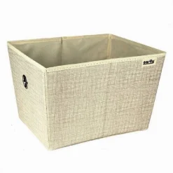 BOX SCATOLA SALVASPAZIO PORTATUTTO CONTENITORE ARMADI ORGANIZER 25X33X19CM 69725