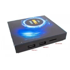 BOX TV DIGITALE HD ANDROID 10.0 T95MAX RIDOTTE DIMENSIONI FULL HD WIFI USB TELECOMANDO