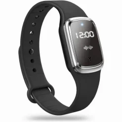 BRACCIALE REPELLENTE PER ZANZARE AD ULTRASUONI OROLOGIO DISPOSITIVO ANTIZANZARE