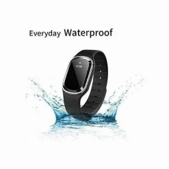 BRACCIALE REPELLENTE PER ZANZARE AD ULTRASUONI OROLOGIO DISPOSITIVO ANTIZANZARE