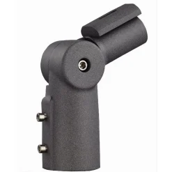 BRACCIO ADATTATORE REGOLABILE IN ALLUMINIO PER LAMPIONI ARMATURE STRADALI BC-G