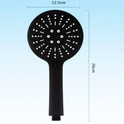 BRACCIO DOCCIA UNIVERSALE ESY_52288 TELEFONO 26X12.5 CM DOCCETTA SOFFIONE MANO