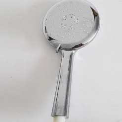 BRACCIO DOCCIA UNIVERSALE ESY_52295 ACCIAIO TELEFONO 26X12.5 CM DOCCETTA MANO