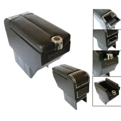 BRACCIOLO UNIVERSALE PORTAOGGETTI AUTO POSACENERE PER AUTO 3 USB SDOPPIATORE