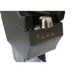 BRACCIOLO UNIVERSALE PORTAOGGETTI AUTO POSACENERE PER AUTO 3 USB SDOPPIATORE