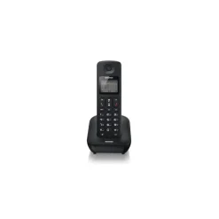 BRONDI TELEFONO CORDLESS SENZA FILI BEST NERO PER CASA UFFICIO FACILE DA USARE
