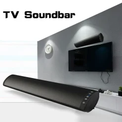 BS-41 TV SOUNDBAR ALTOPARLANTE BT RADIO FM SISTEMA HOME THEATER FISSAGGIO MURO