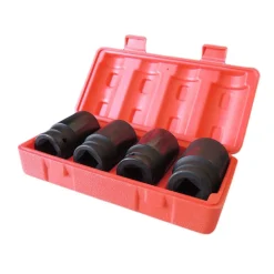 BUSSOLE BOCCOLE PER PISTOLA AVVITATORE PNEUMATICO SET 4 PZ DA 3/4