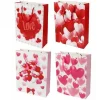 BUSTA DA REGALO PER SAN VALENTINO CUORI 38 X 50 X 18 CM 71094 MODELLI ASSORTITI