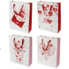 BUSTA DA REGALO SACCHETTO SAN VALENTINO 38 X 50 X 18 CM 71090 FANTASIE ASSORTITE