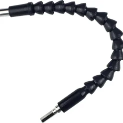 CACCIAVITE CON ESTENSIONE FLESSIBILE E CON PUNTE DI RICAMBIO 8 IN 1