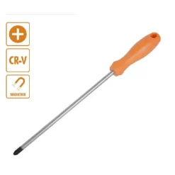 CACCIAVITE GIRAVITE 6 X 250 MM CON PUNTA MAGNETICA A CROCE IN ACCIAIO CR-V 97508