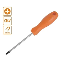 CACCIAVITE GIRAVITE 3 X 125MM CON PUNTA MAGNETICA A CROCE IN ACCIAIO CR-V 97486