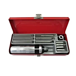 CACCIAVITE GIRAVITE AD IMPATTO PERCUSSIONE 12 PZ REVERSIBILE CHROME VANADIUM