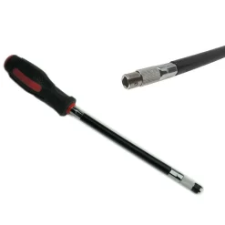 CACCIAVITE GIRAVITE FLESSIBILE DA 300 MM A MANDRINO RAPIDO FEMMINA