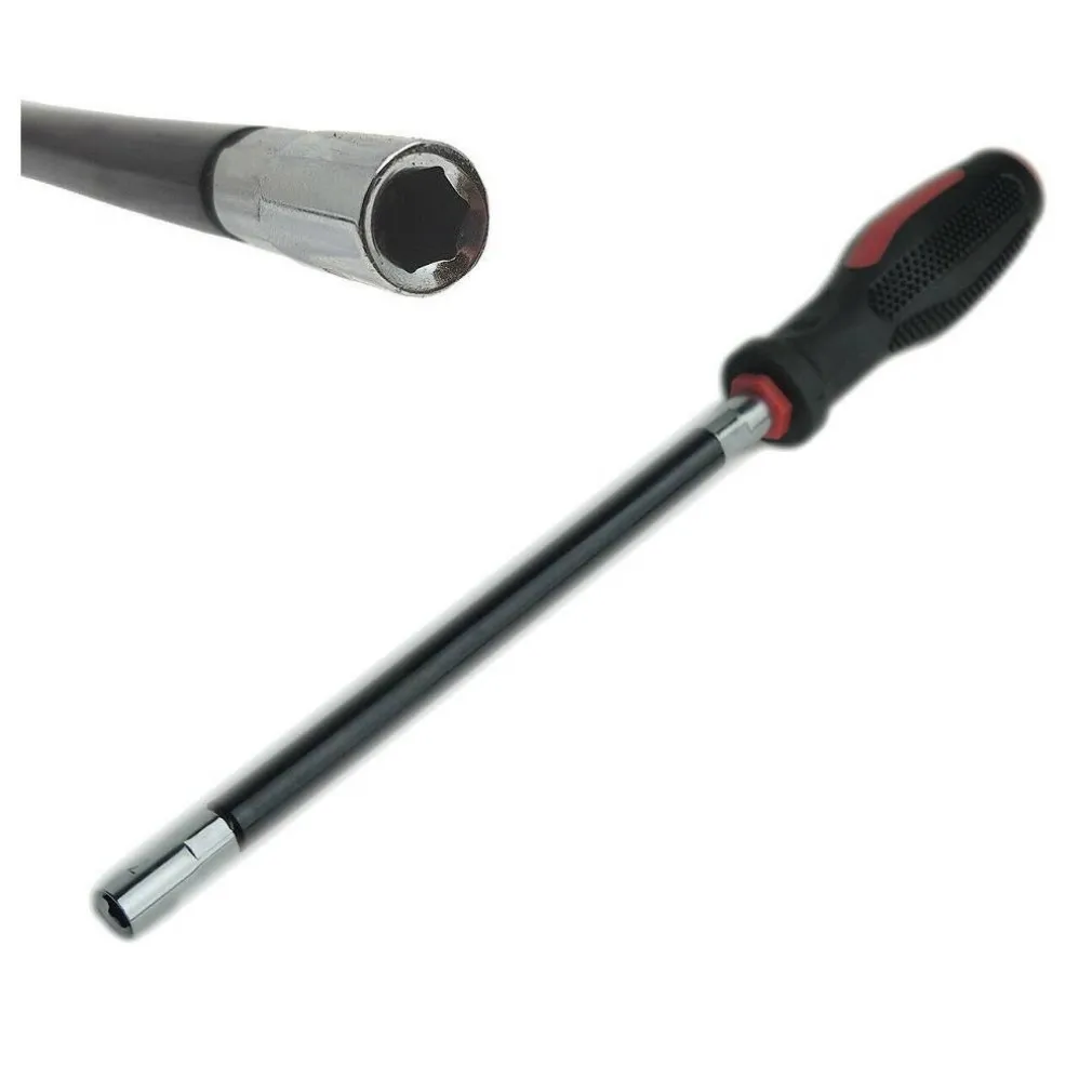 CACCIAVITE GIRAVITE FLESSIBILE DA 300 MM FEMMINA ESAGONALE 7 MM