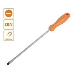 CACCIAVITE GIRAVITE 6X250 MM CON PUNTA MAGNETICA A TAGLIO IN ACCIAIO CR-V 97507