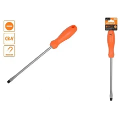 CACCIAVITE GIRAVITE 6X100 MM CON PUNTA MAGNETICA A TAGLIO IN ACCIAIO CR-V 97499