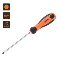 CACCIAVITE LUNGO GIRAVITE 6X450MM PUNTA MAGNETICA A TAGLIO IN ACCIAIO CR-V 91874