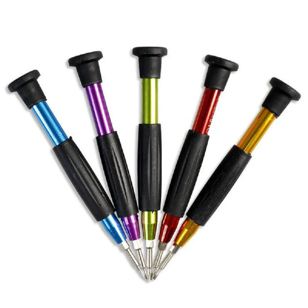 CACCIAVITI PRECISIONE 5 PZ X RIPARAZIONE COMPUTER CELLULARE TABLET GIRAVITI 8222