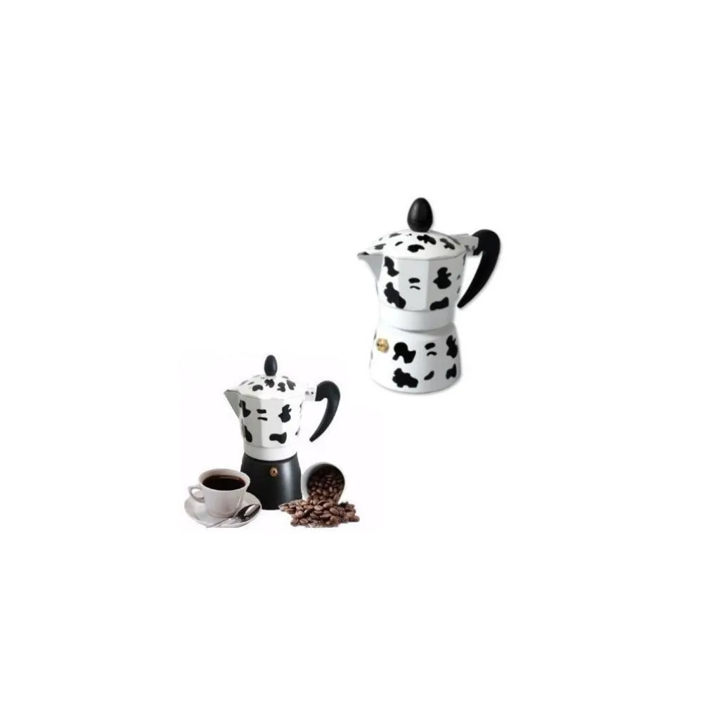 CAFFETTIERA 3 TAZZE MOKA MUCCA EXPRESS MUKKA CAFFE ESPRESSO 3 TAZZE CAFFè