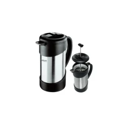 CAFFETTIERA ACCIAIO INOX PER CASA E UFFICIO A DOPPIA PARETE LAPLAYA