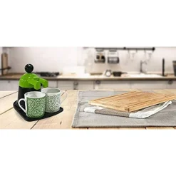 CAFFETTIERA MINI EXPRESS CON 2 TAZZE IN CERAMICA CAFFE' COLORI ASSORTITI